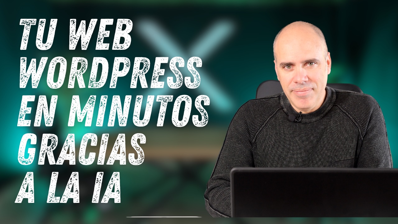 Crear web wordpress con ia